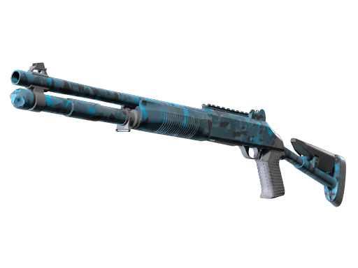 XM1014 | VariCamo Blue (Factory New)