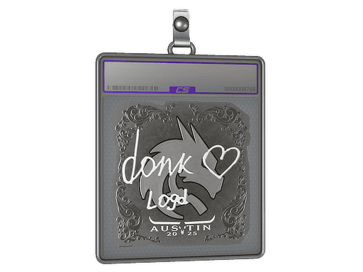 Sticker Slab | donk (Foil) | Austin 2025