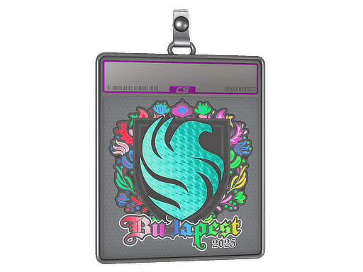 Sticker Slab | Falcons (Holo) | Austin 2025