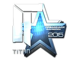 Sticker | Titan (Foil) | Cluj-Napoca 2015