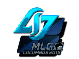 Sticker | Counter Logic Gaming (Foil) | MLG Columbus 2016