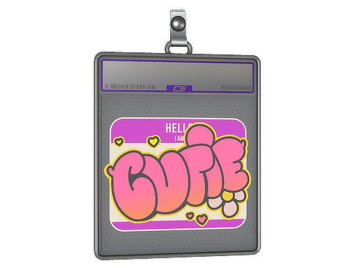 Sticker Slab | Cutie (Holo)