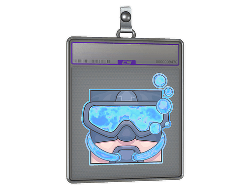 Sticker Slab | Froggles (Holo)