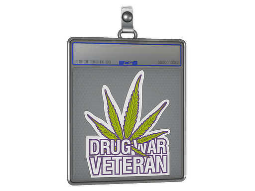 Sticker Slab | Drug War Veteran