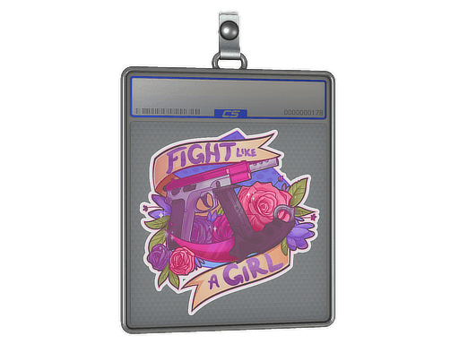 Sticker Slab | Fight like a Girl