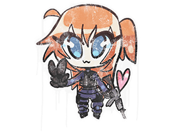 Sealed Graffiti | Kawaii Killer CT