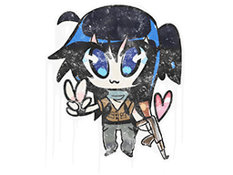 Sealed Graffiti | Kawaii Killer Terrorist