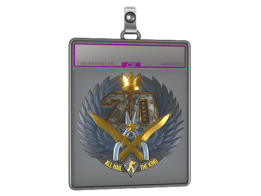 Sticker Slab | All Hail the King (Foil)