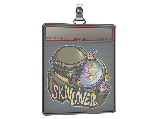 Sticker Slab | Skin Lover (Lenticular)