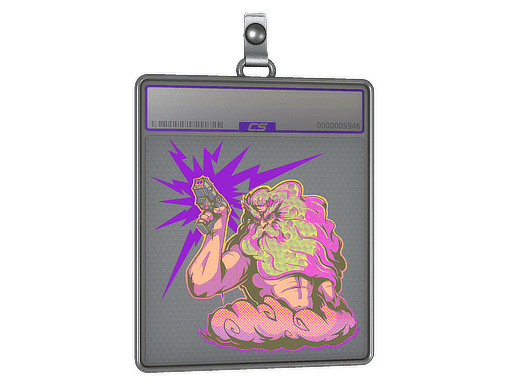 Sticker Slab | Zeusception (Holo)