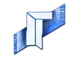 Sticker | Titan (Holo) | Katowice 2014