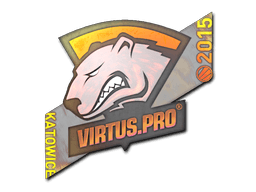 Sticker | Virtus.Pro (Holo) | Katowice 2014