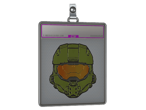 Sticker Slab | Chief (Foil)