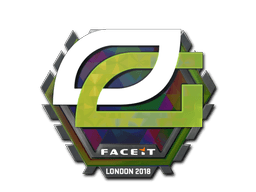 Sticker | OpTic Gaming (Holo) | Atlanta 2017