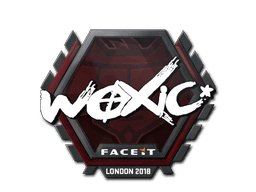 Sticker | woxic | Katowice 2019