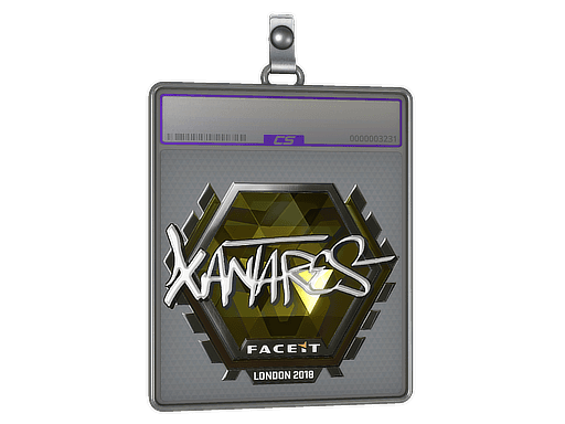 Sticker Slab | XANTARES (Foil) | Austin 2025