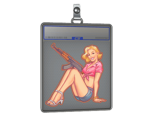 Sticker Slab | Tamara