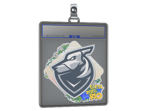 Sticker Slab | Grayhound Gaming | Paris 2023