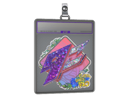 Sticker Slab | 9z Team (Glitter) | Antwerp 2022