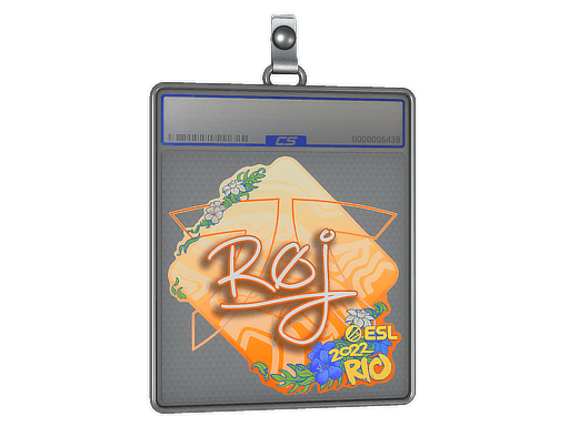 Sticker Slab | roeJ | Paris 2023