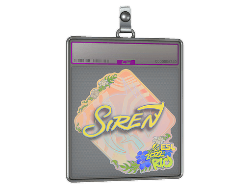 Sticker Slab | S1ren (Holo) | Rio 2022