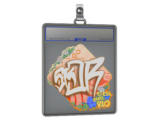 Sticker Slab | sk0R | Paris 2023