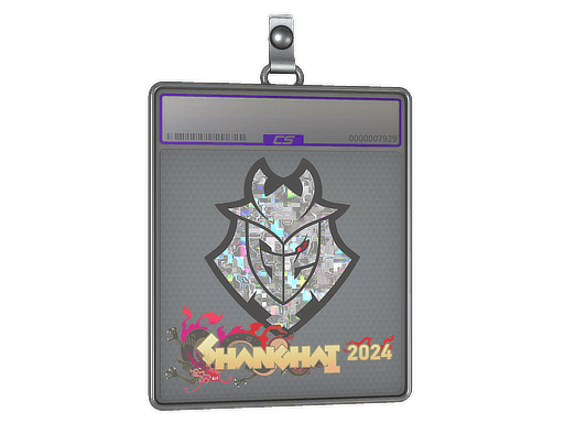 Sticker Slab | G2 Esports (Glitter) | Paris 2023