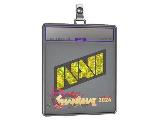 Sticker Slab | Natus Vincere (Glitter) | Paris 2023
