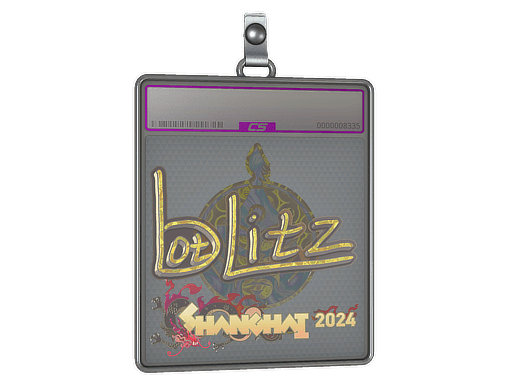 Sticker Slab | bLitz (Holo) | Rio 2022