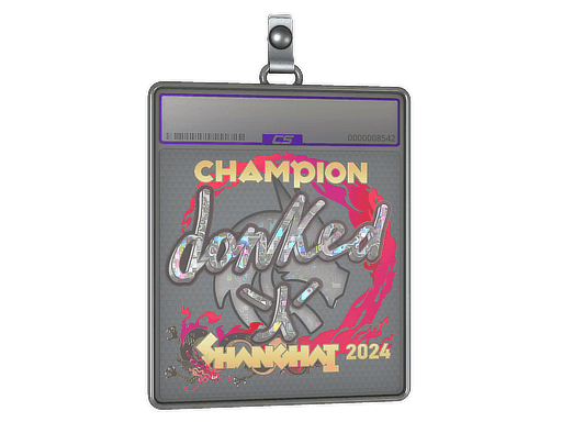 Sticker Slab | donk (Glitter, Champion) | Shanghai 2024
