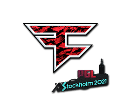 Sticker | FaZe Clan (Foil) | Atlanta 2017