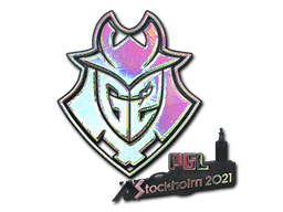 Sticker | G2 Esports (Holo) | Shanghai 2024
