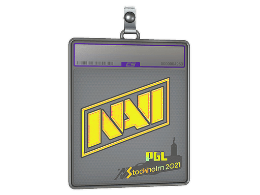 Sticker Slab | Natus Vincere (Holo) | 2020 RMR