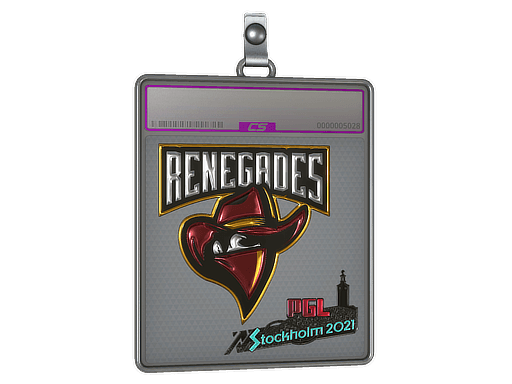 Sticker Slab | Renegades (Foil) | Katowice 2019