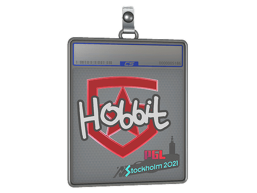 Sticker Slab | HObbit | Stockholm 2021