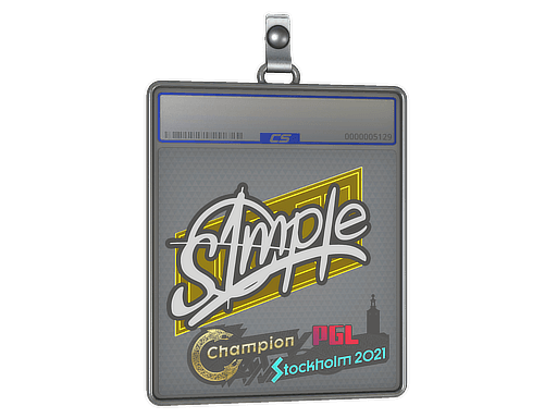 Sticker Slab | s1mple | Paris 2023