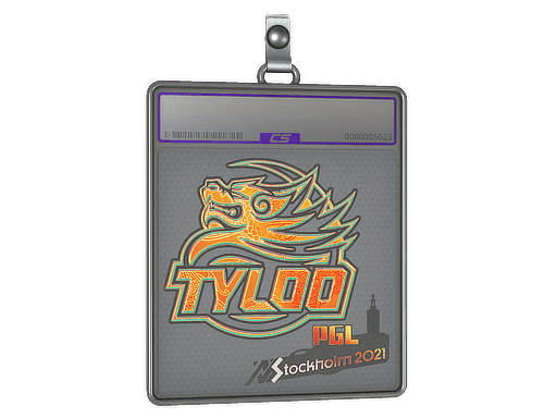 Sticker Slab | TYLOO (Holo) | Budapest 2025