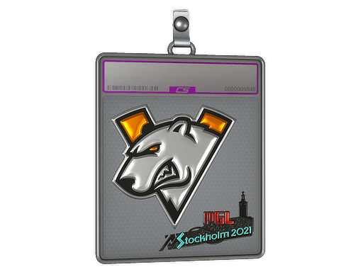 Sticker Slab | Virtus.Pro (Foil) | Austin 2025