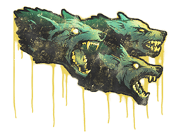 Sealed Graffiti | Cerberus