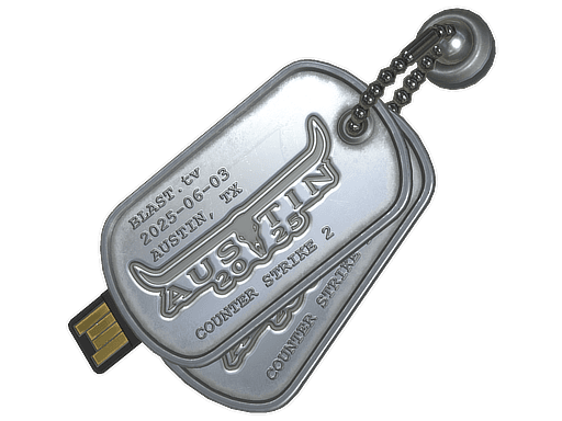 Souvenir Charm | Austin 2025 Highlight | w0nderful: The Clutch God