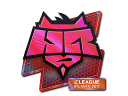 Sticker | HellRaisers (Holo) | Atlanta 2017