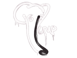 Sealed Graffiti | Recoil UMP-45 (War Pig Pink)