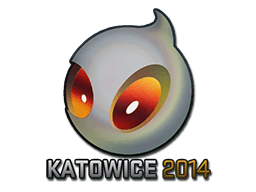 Sticker | Team Dignitas (Holo) | Katowice 2014