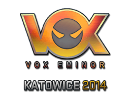 Sticker | Vox Eminor (Holo) | Katowice 2014