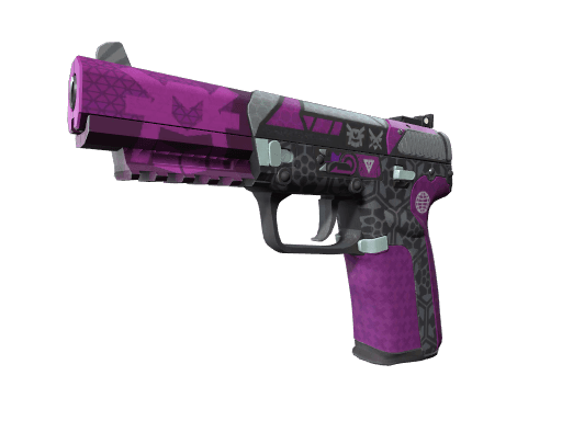 StatTrak™ Five-SeveN | Violent Daimyo