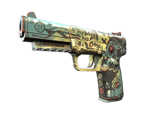 StatTrak™ Five-SeveN | Scrawl
