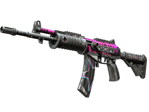 StatTrak™ Galil AR | Chromatic Aberration