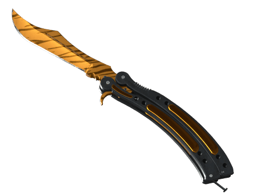 ★ StatTrak™ Butterfly Knife | Tiger Tooth