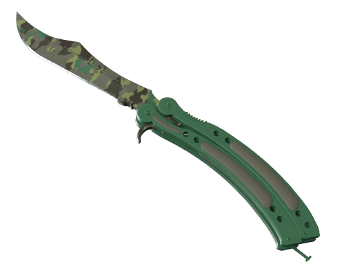 ★ Butterfly Knife | Boreal Forest