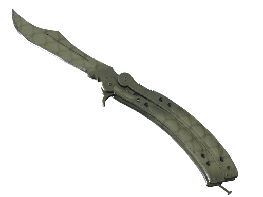 ★ StatTrak™ Butterfly Knife | Safari Mesh